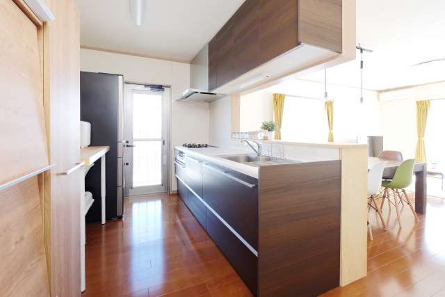 キッチンクリーニング